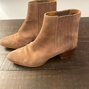 Rag and Bone Rover Chelsea Suede Ankle Boots Balmoral